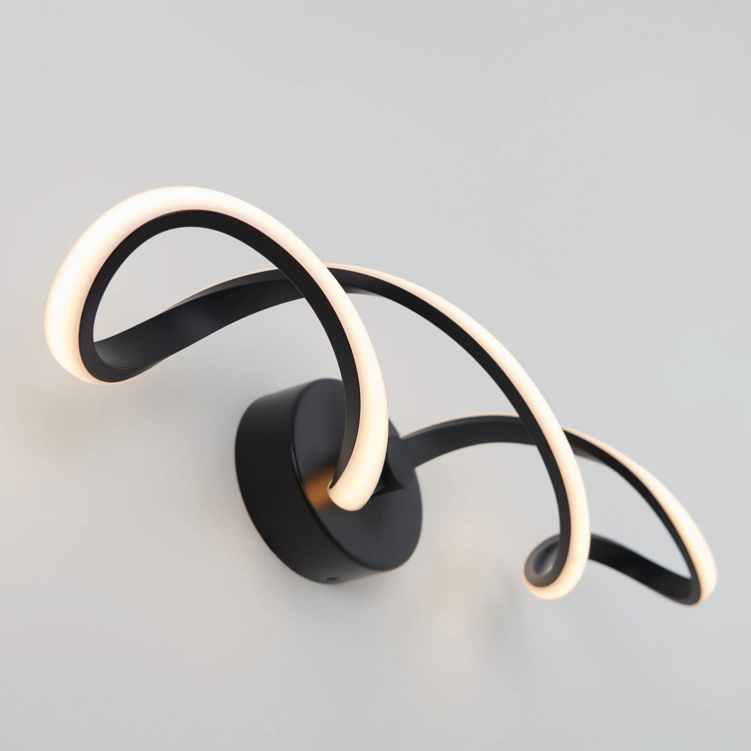 Artika Swirl 27-in (68 cm) 3-Light Modern LED Vanity Light for Bathroom - Image 15
