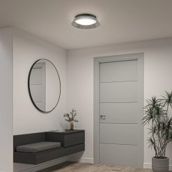 Alternative view of Artika Arthur 15 in. (38 cm) LED Flush Mount Ceiling Light 5 CCT