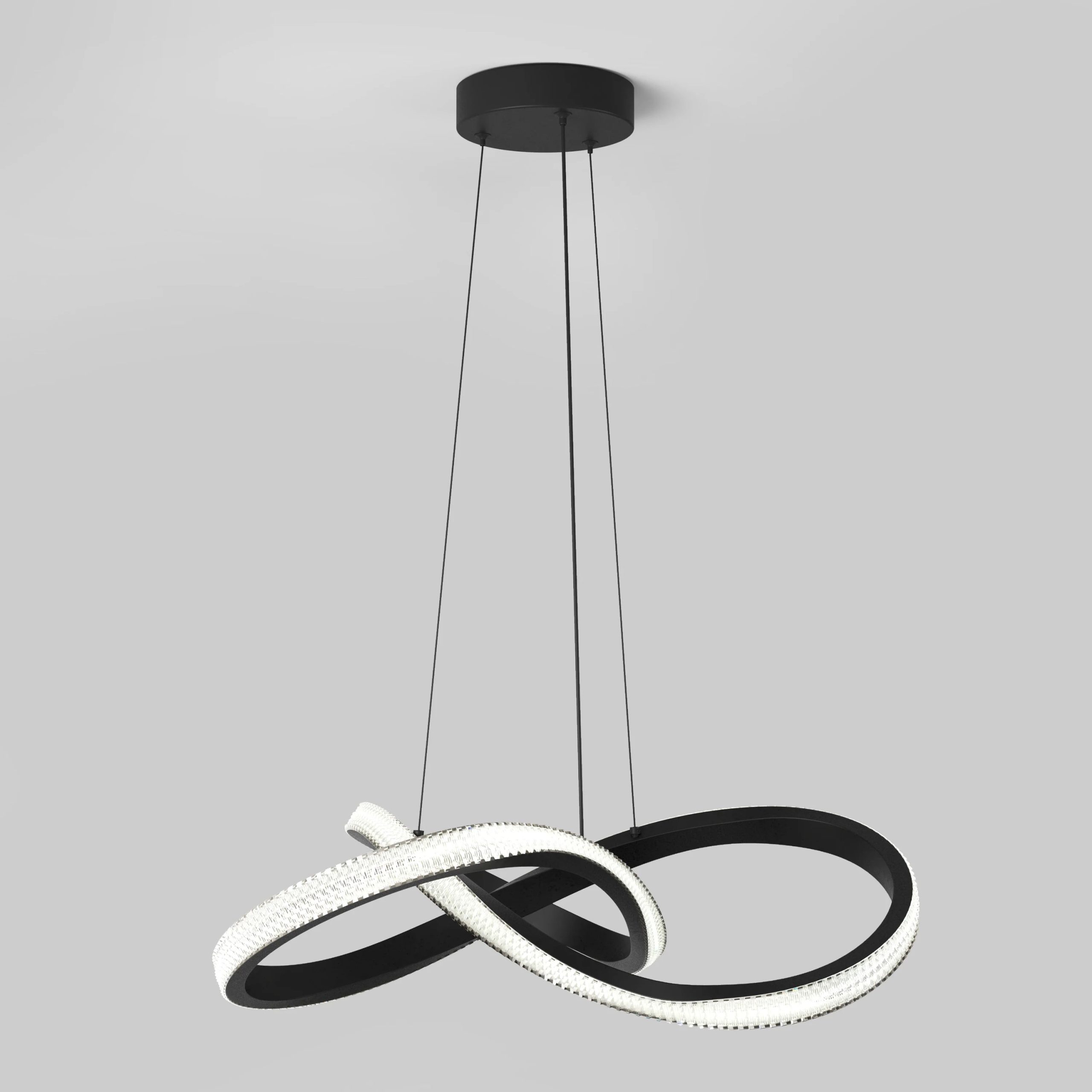 Artika Morgan LED contemporary pendant light 5 CCT