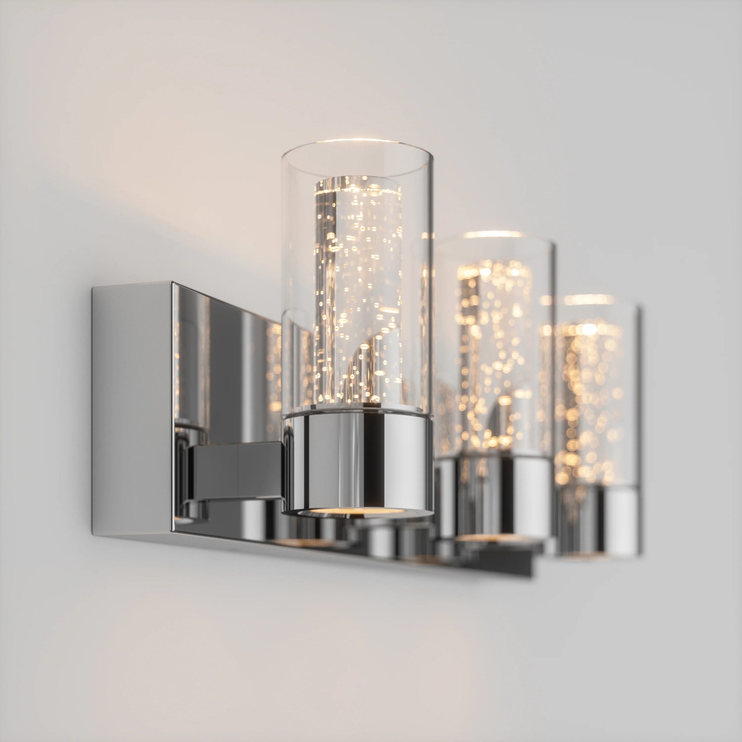 Artika Essence 21-in (53 cm) 3-Light Modern LED Vanity Light for Bathroom - Image 5