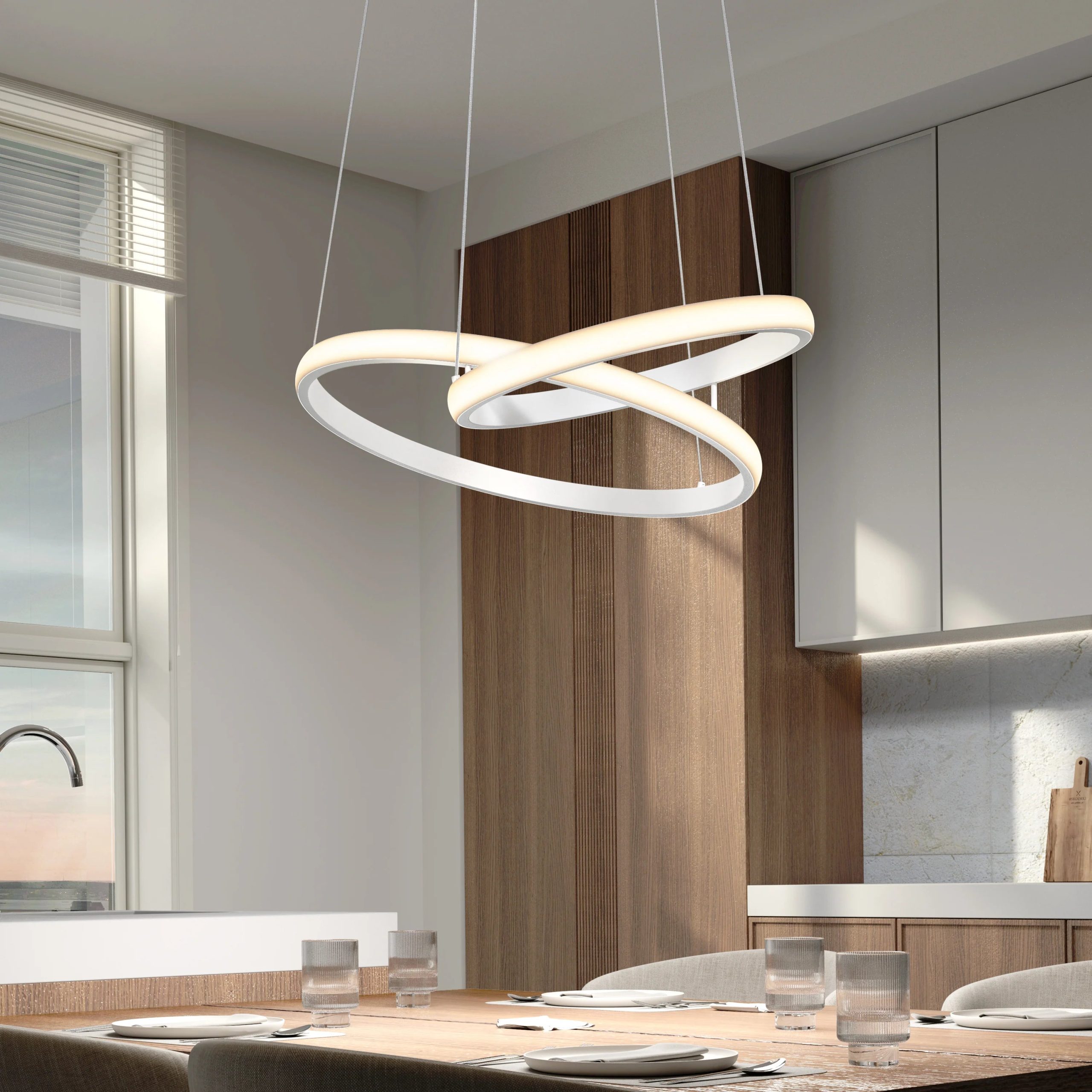 Artika Mora 28 LED Pendant, 5CCT - Image 15