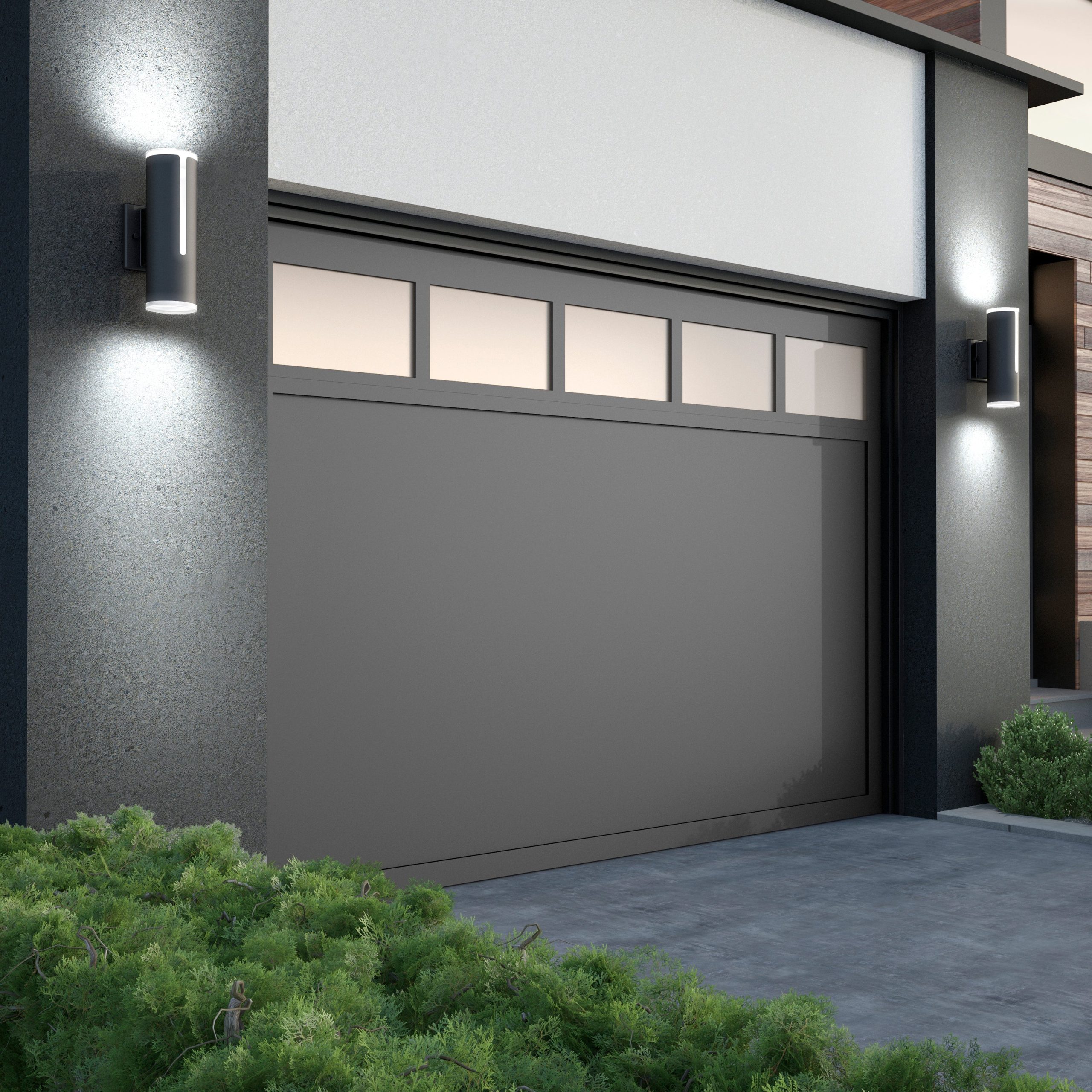 Artika Linea modern indoor-outdoor LED wall light - Image 11