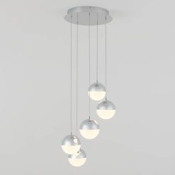 Artika Sparkle 5-light LED pendant