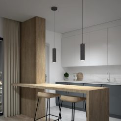 Alternative view of Artika Cosmic modern LED pendant light 3 CCT