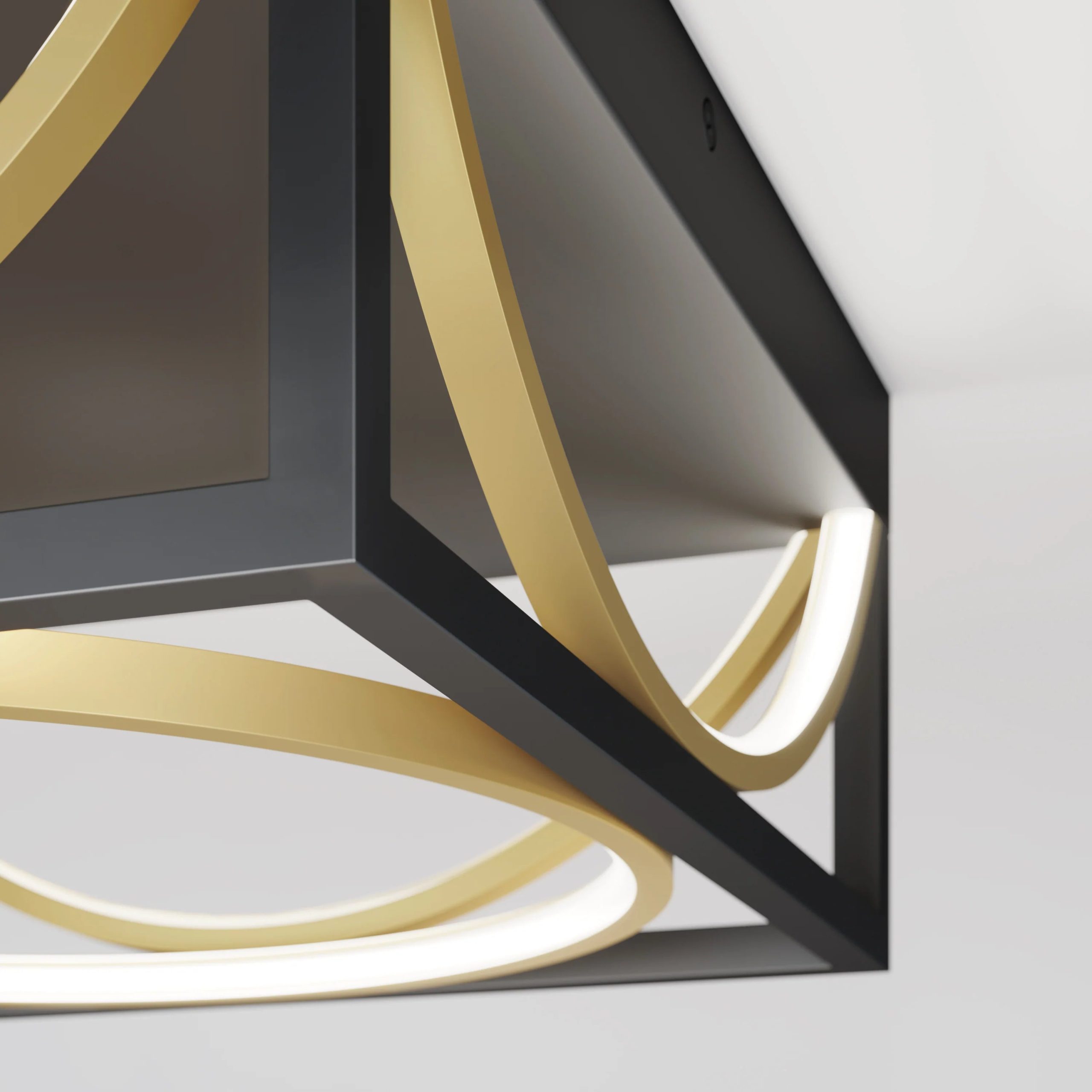 Artika Luxury 13 in. (33 cm) Modern LED Flush Mount Ceiling Light - Image 6