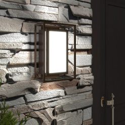 Alternative view of Artika Ghost indoor-outdoor LED wall light