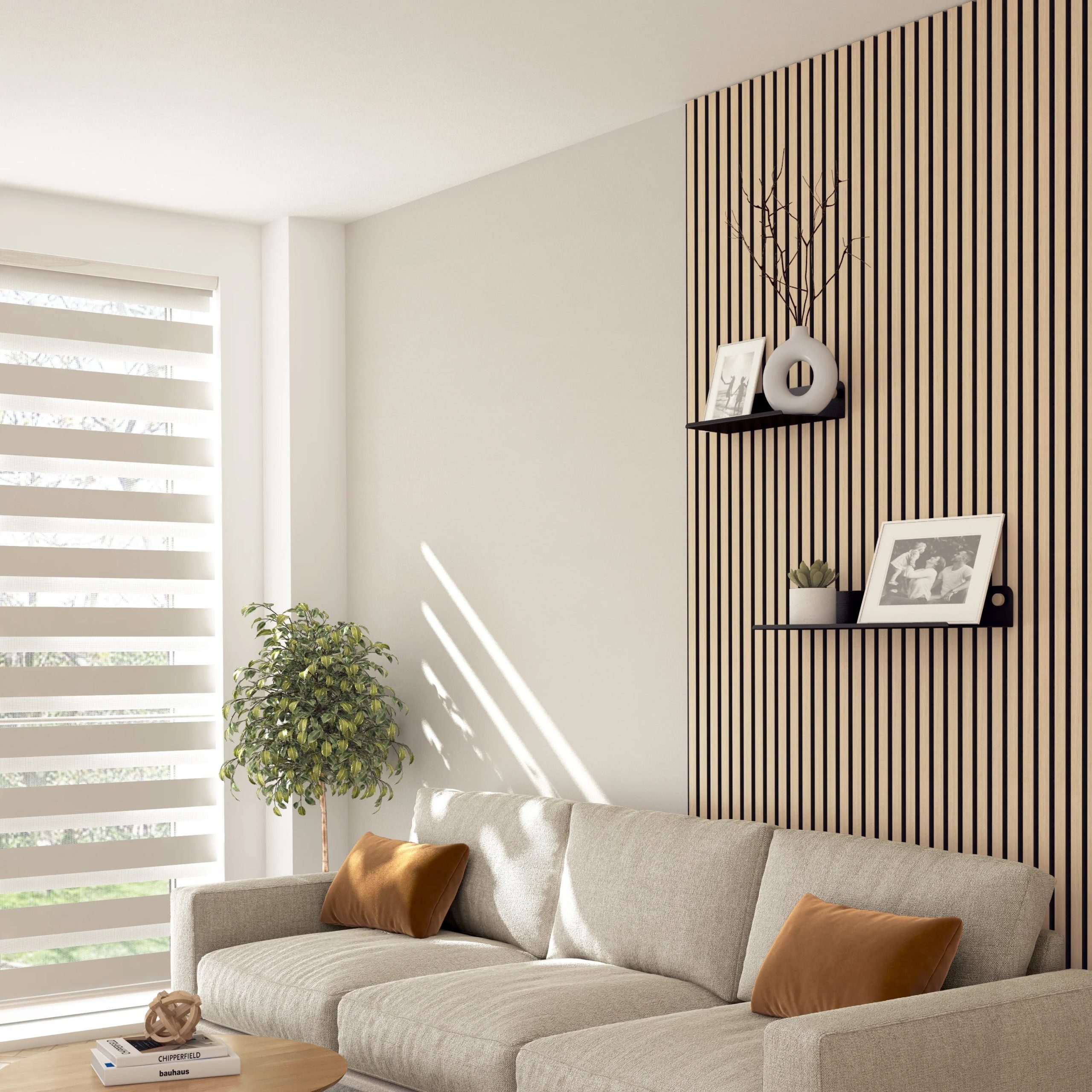 Artika Sonokit set of shelves and hooks for Sonolok and Sonofold wall panels - Image 4