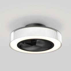 Artika Groove 20 in. (51 cm) LED modern fandelier ceiling fan with light - includes remote