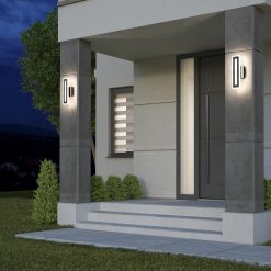 Alternative view of Artika Evasion modern indoor-outdoor LED wall light 3 CCT
