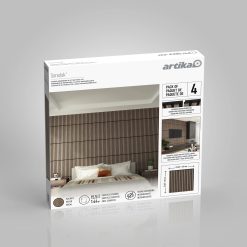 Alternative view of Artika Sonolok 15.5 ft sound-absorbing wall panel kit (4-pack)