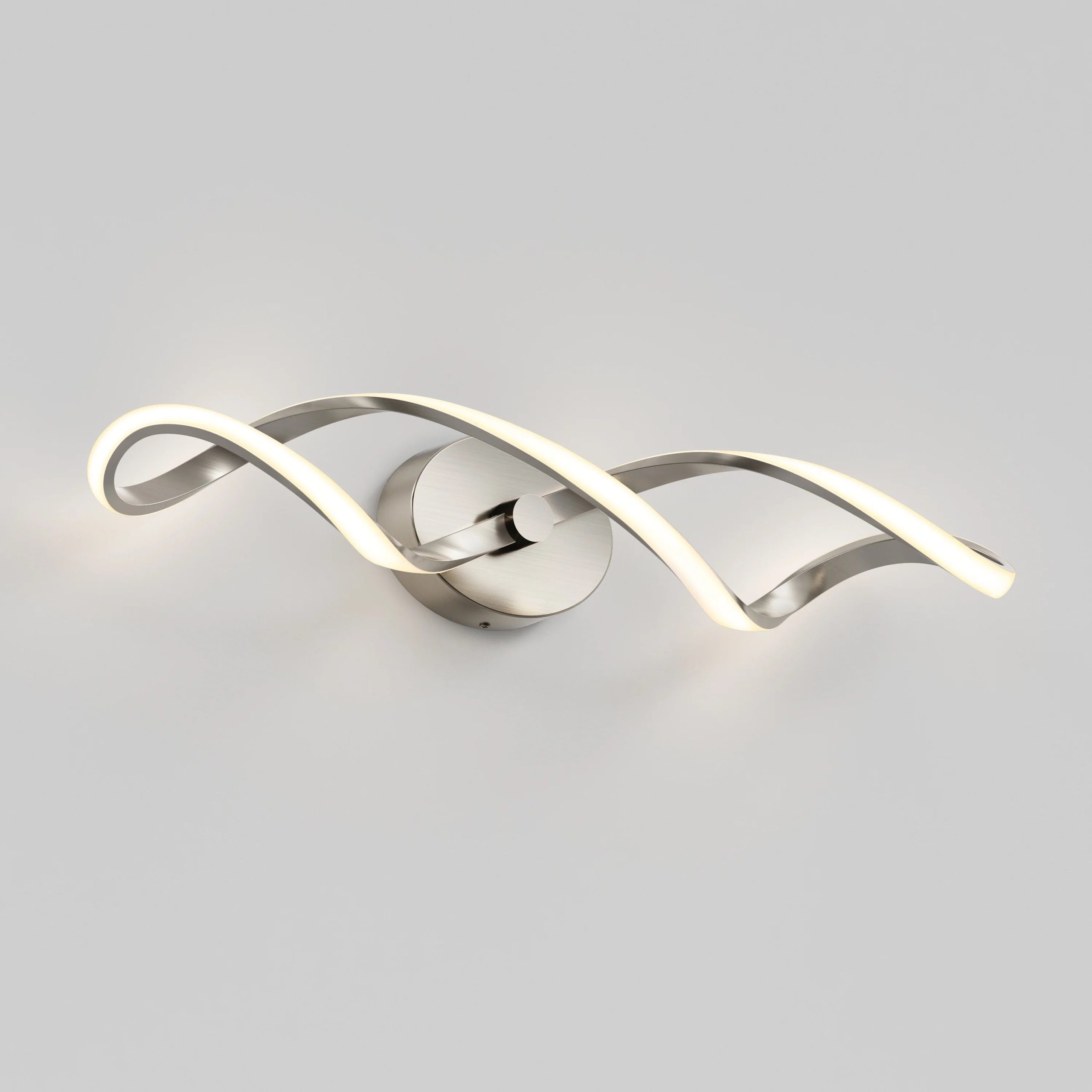 Artika Swirl 27-in (68 cm) 3-Light Modern LED Vanity Light for Bathroom - Image 13
