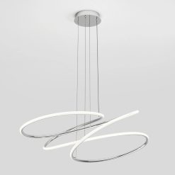 Artika Swirl Butterfly LED contemporary pendant light 3 CCT