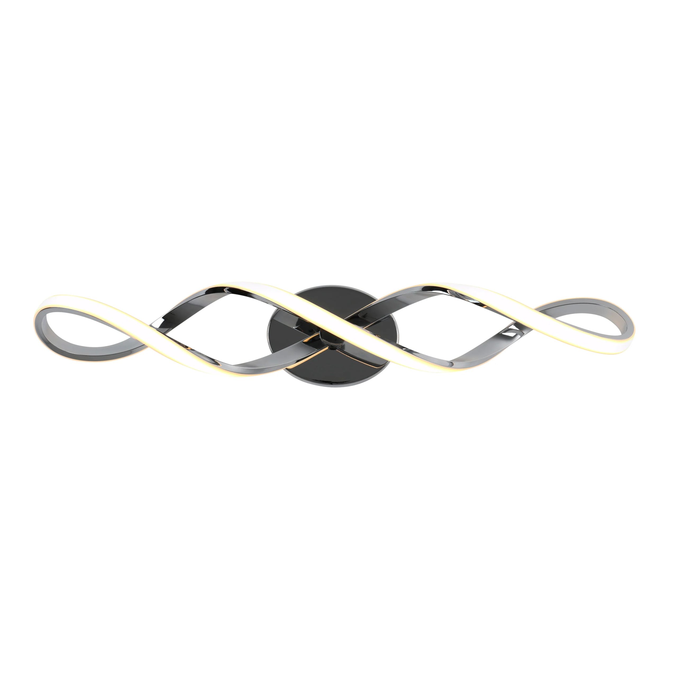 Artika Swirl 27-in (68 cm) 3-Light Modern LED Vanity Light for Bathroom - Image 31