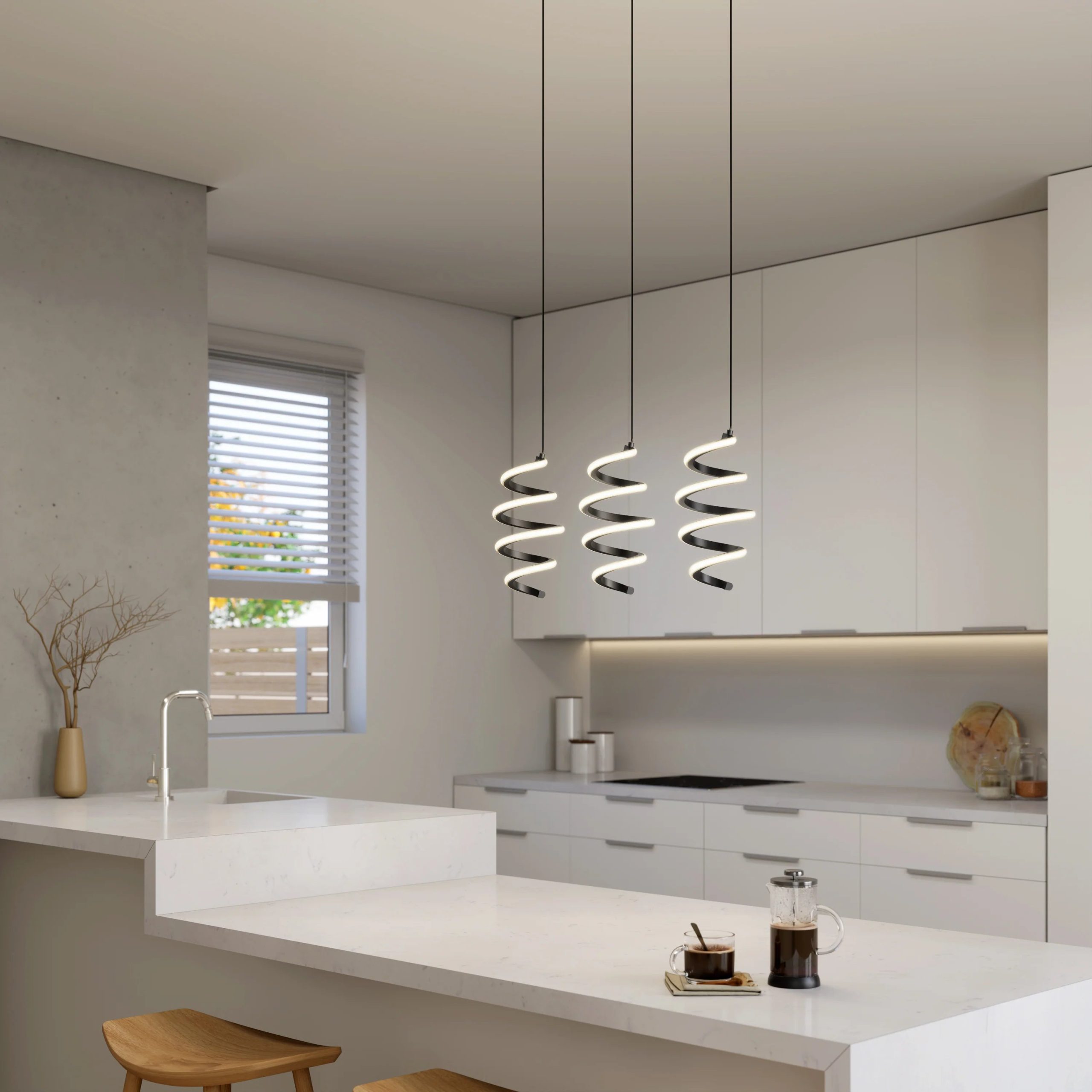 Artika Chorus 3-light LED pendant light 5 CCT - Image 6