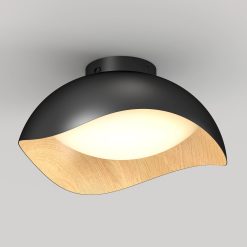 Artika Adara 15 in. (38 cm) Modern LED Flush Mount Ceiling Light 5 CCT