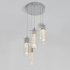 Artika Hologram 5-light LED pendant