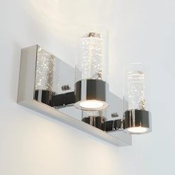 Artika Ratio 16-in (40 cm) 2-Light Modern LED Vanity Light for Bathroom