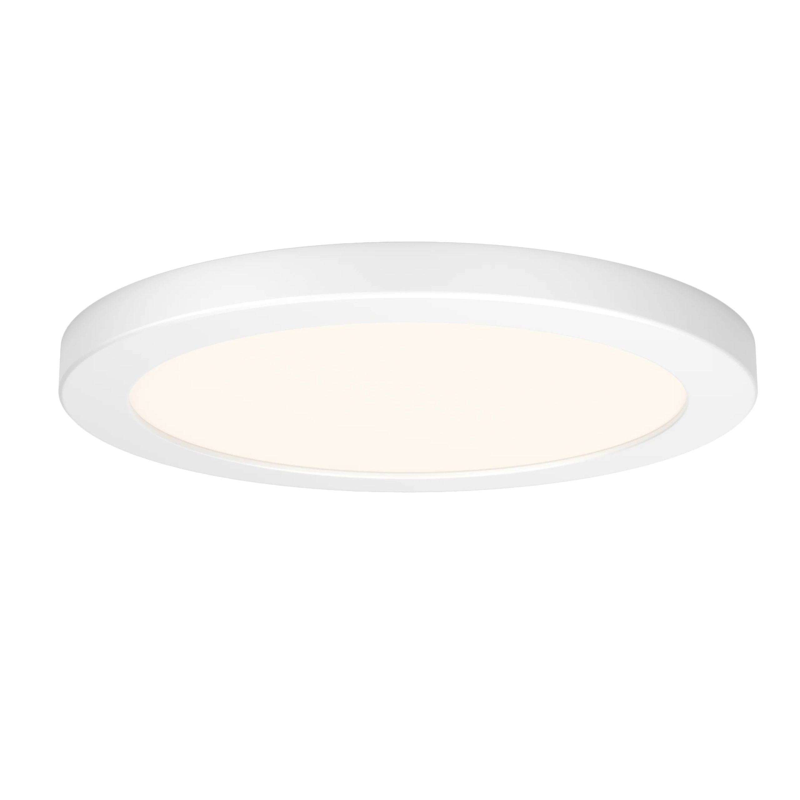 Artika Europa Disks 9 in. (23 cm) Modern LED Flush Mount Ceiling Light 3 CCT - Image 8