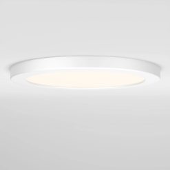 Artika Europa Disk 9 in. (23 cm) Modern LED Flush Mount Ceiling Light 3 CCT