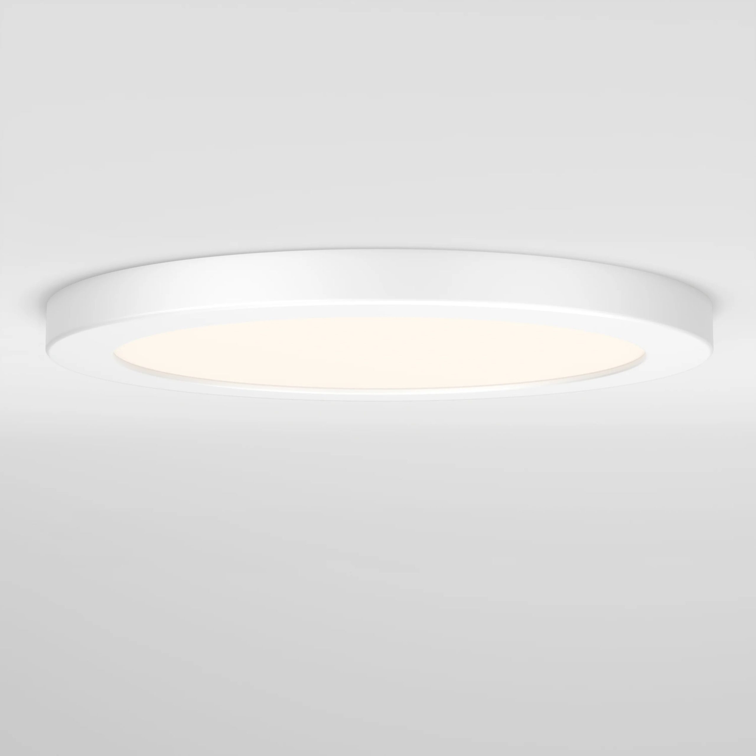 Artika Europa Disks 9 in. (23 cm) Modern LED Flush Mount Ceiling Light 3 CCT