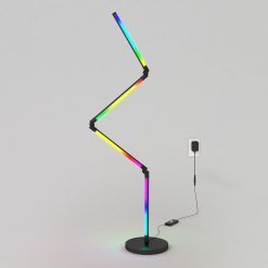 Artika Fitch smart foldable RGB LED gaming floor lamp