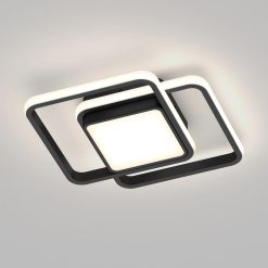 Artika Romeson 11 in. (28 cm) Modern LED Flush Mount Ceiling Light 5 CCT