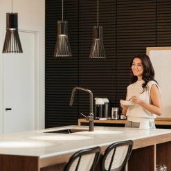 Alternative view of Artika Kiyo modern LED pendant light 3 CCT
