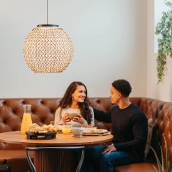 Alternative view of Artika Benson LED pendant light 5 CCT