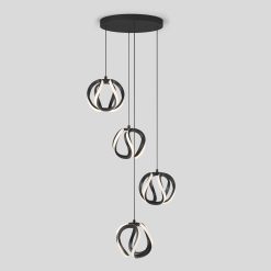 Artika Vivaldi modern LED 4-light pendant 5 CCT