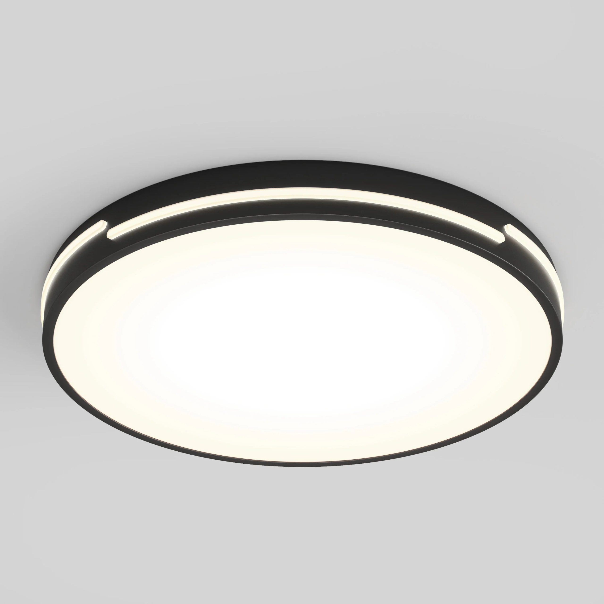 Artika Delray 16 in. (40 cm) Modern LED Flush Mount Ceiling Light 5 CCT - Image 4