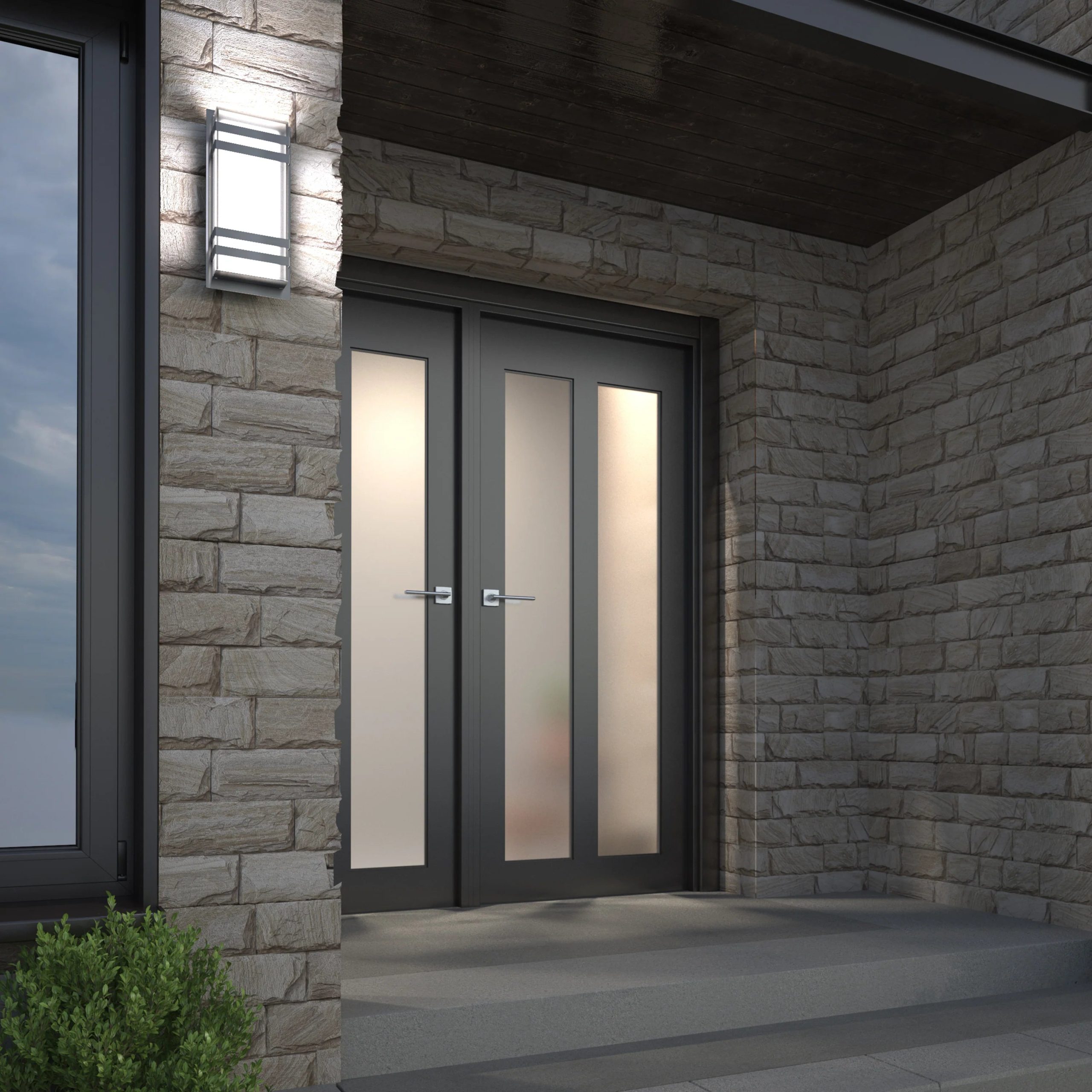 Artika Glowbox 3s indoor-outdoor LED wall light - Image 9