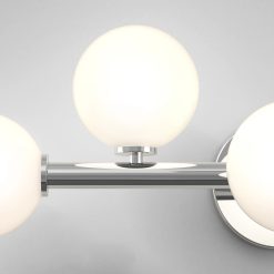 Alternative view of Artika Bloom 27-in (69 cm) 5-Light Modern LED Vanity Light for Bathroom