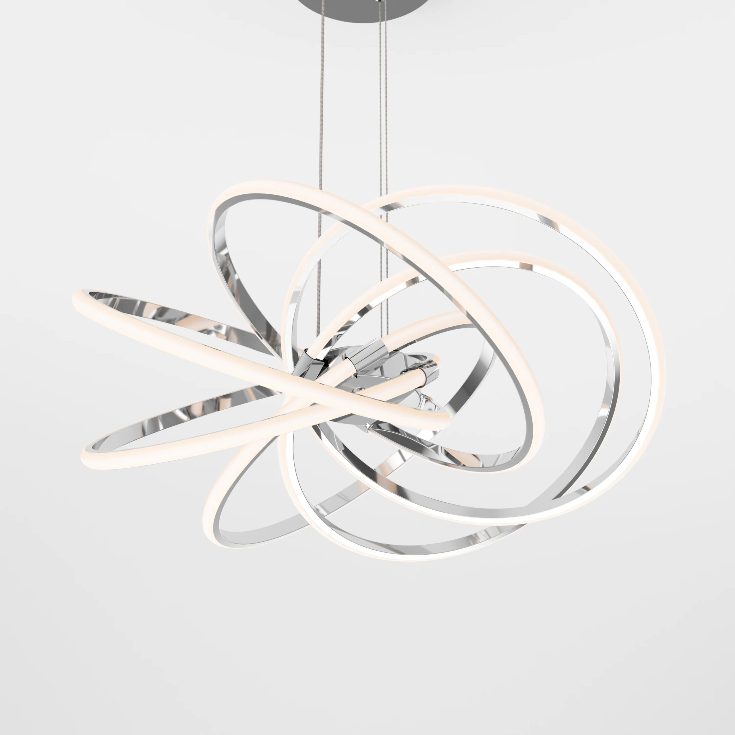 Artika Maelstrom modern LED pendant light 5 CCT - Image 3