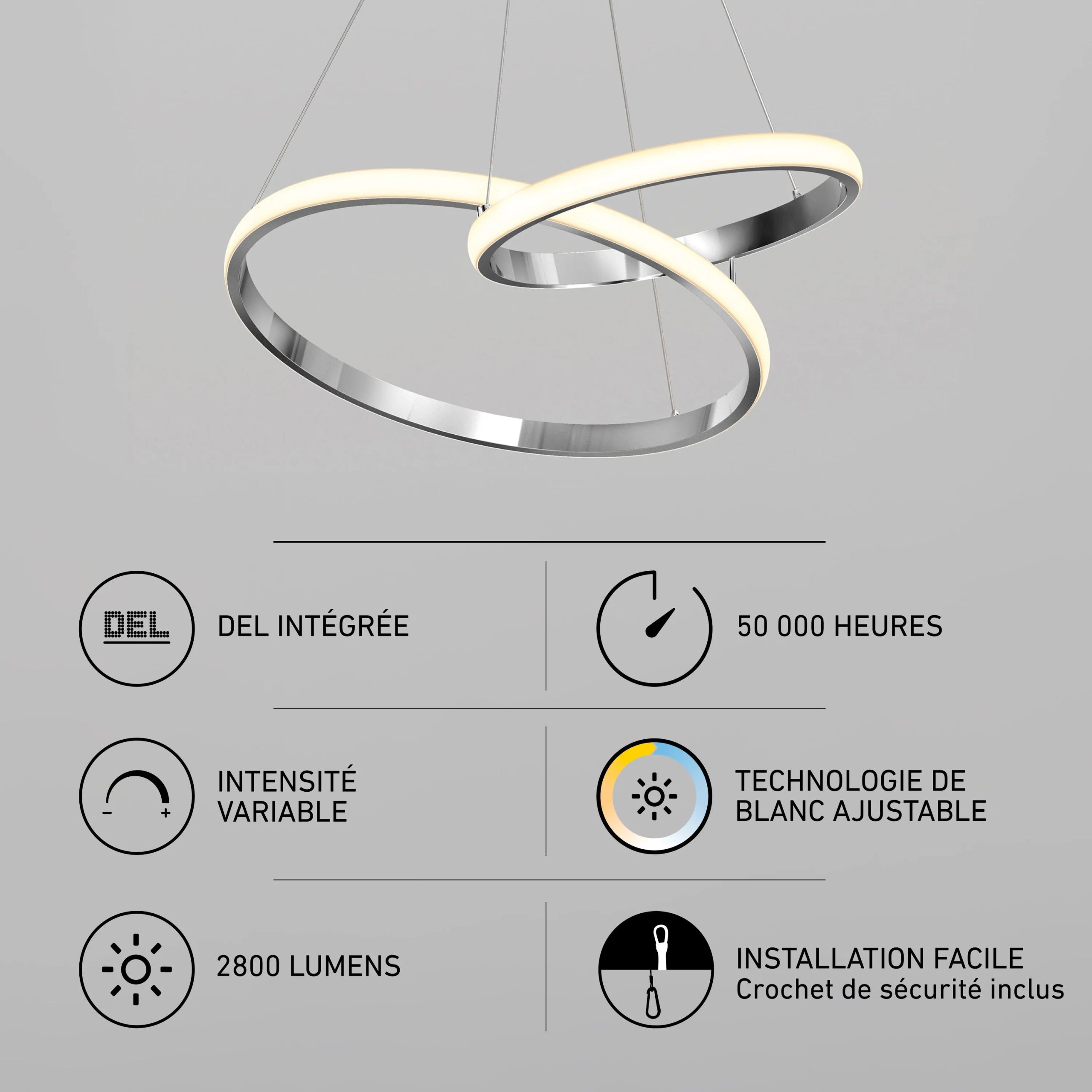 Artika Mora 28 LED Pendant, 5CCT - Image 28