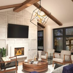 Alternative view of Artika Luxury LED pendant light