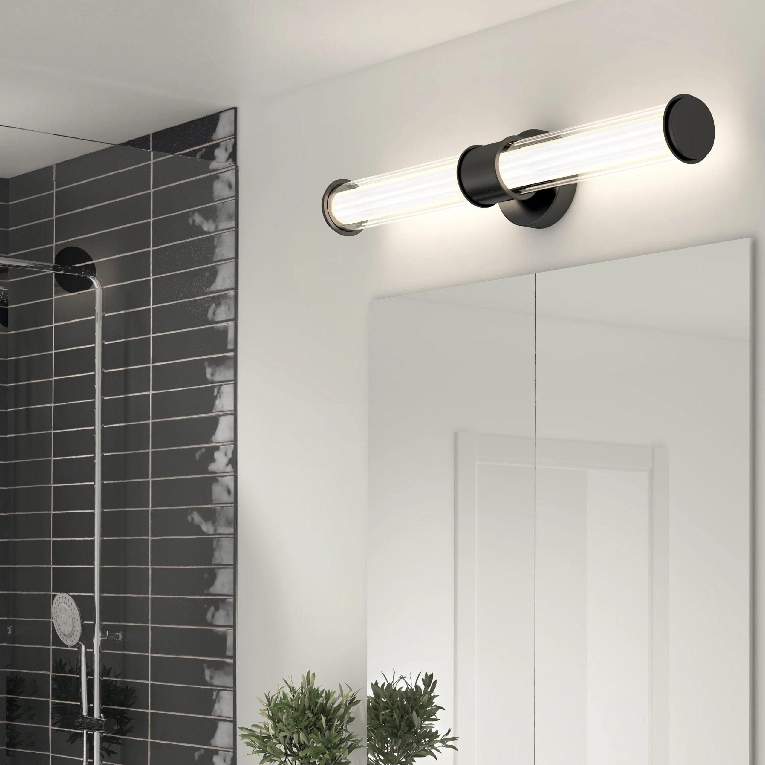 Artika Kendra 27-in (68 cm) Integrated LED 3-CCT Vanity Light Bar for Bathroom - Image 10