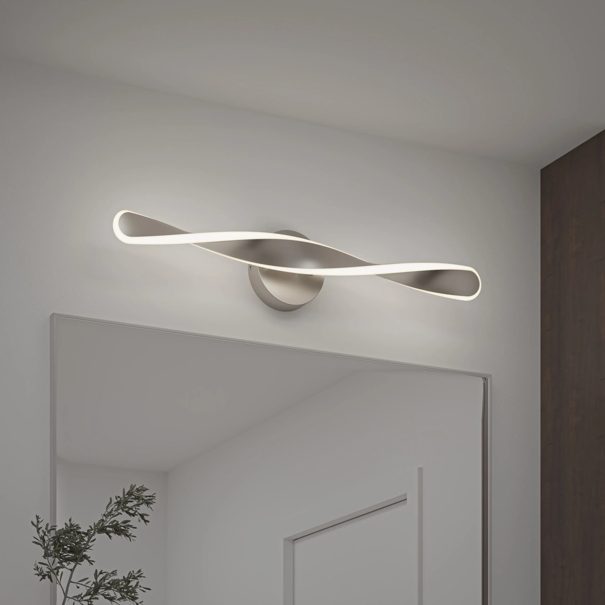 Artika Finley 28-in (70 cm) Integrated LED 3-CCT Vanity Light Bar for Bathroom - Image 27