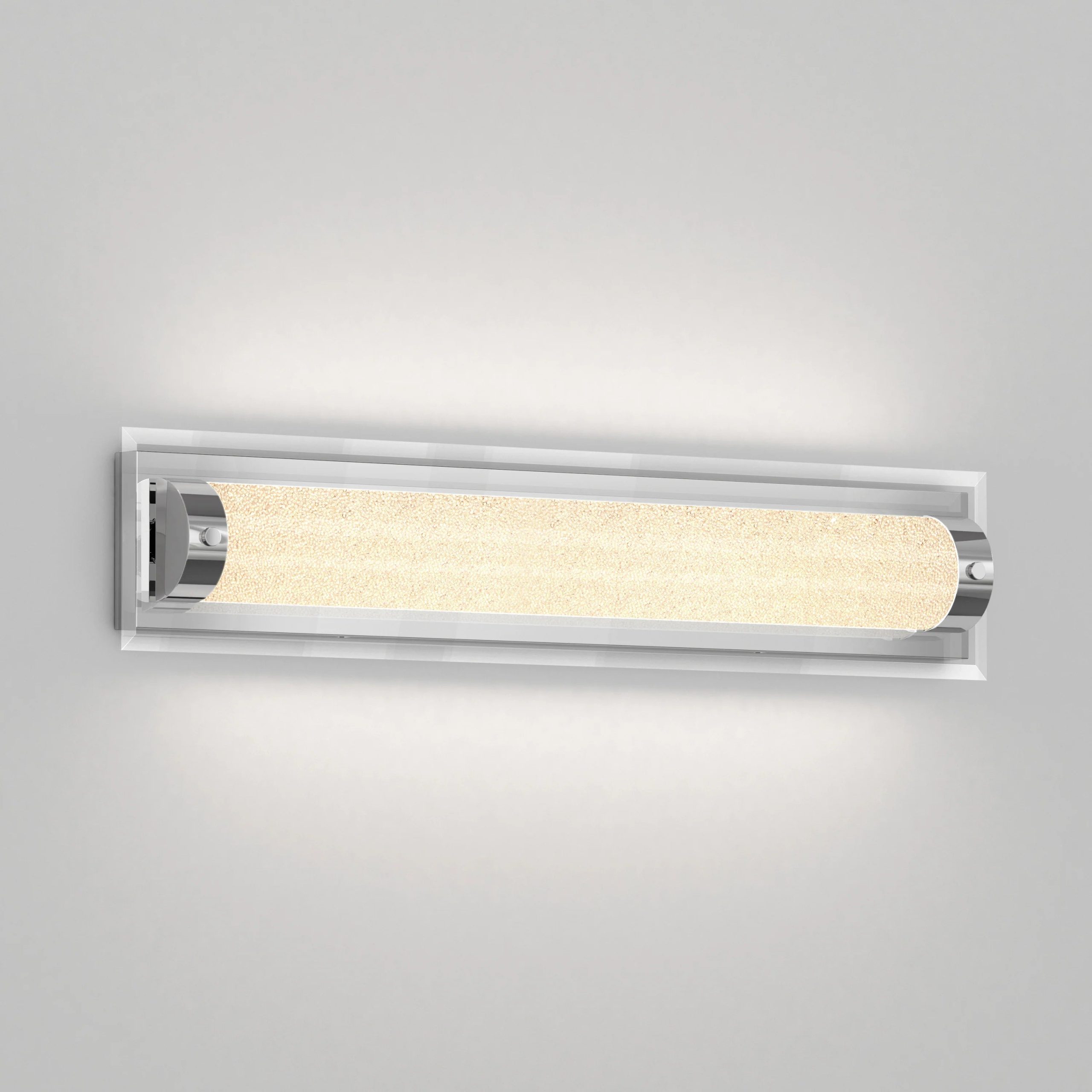 Artika Glamour 27-in (69 cm) Integrated LED 3-CCT Vanity Light Bar for Bathroom - Image 13