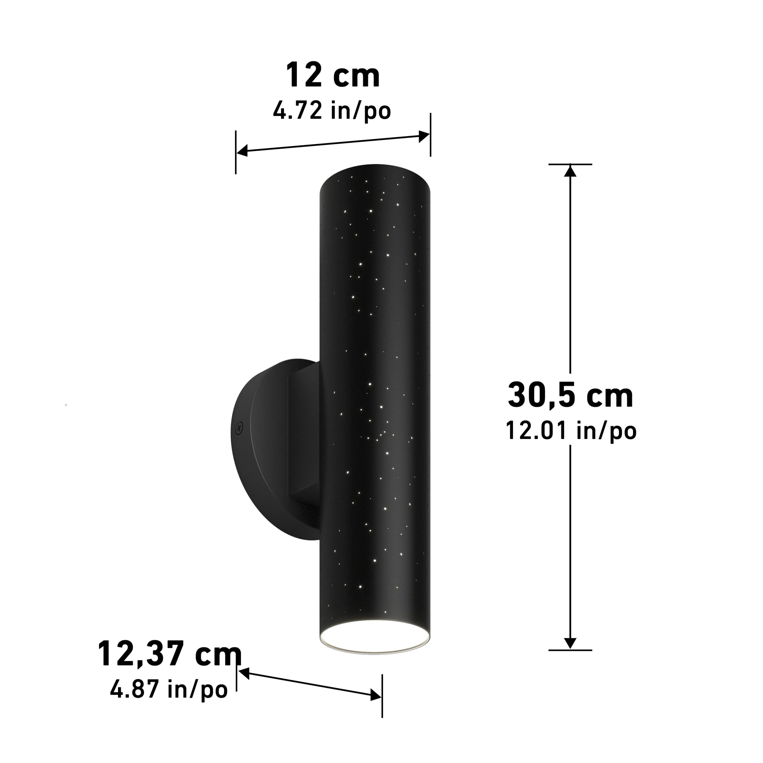 Artika Cosmic indoor-outdoor LED wall light 3 CCT - Image 10