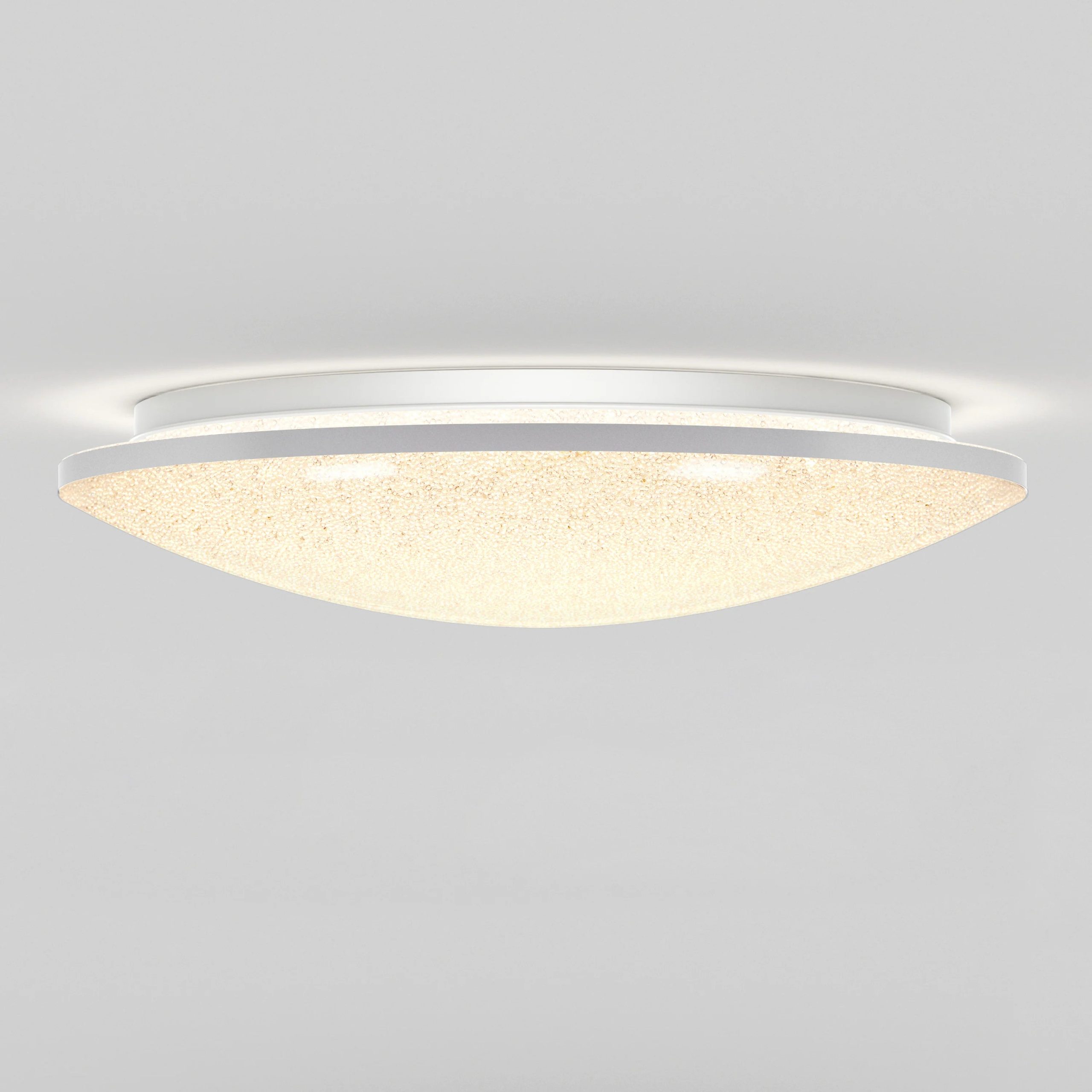 Artika Sparkle 18 in. (45 cm) Modern LED Flush Mount Ceiling Light - With Remote - Image 3