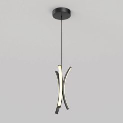 Artika Corben Pendant LED light 5CCT Black