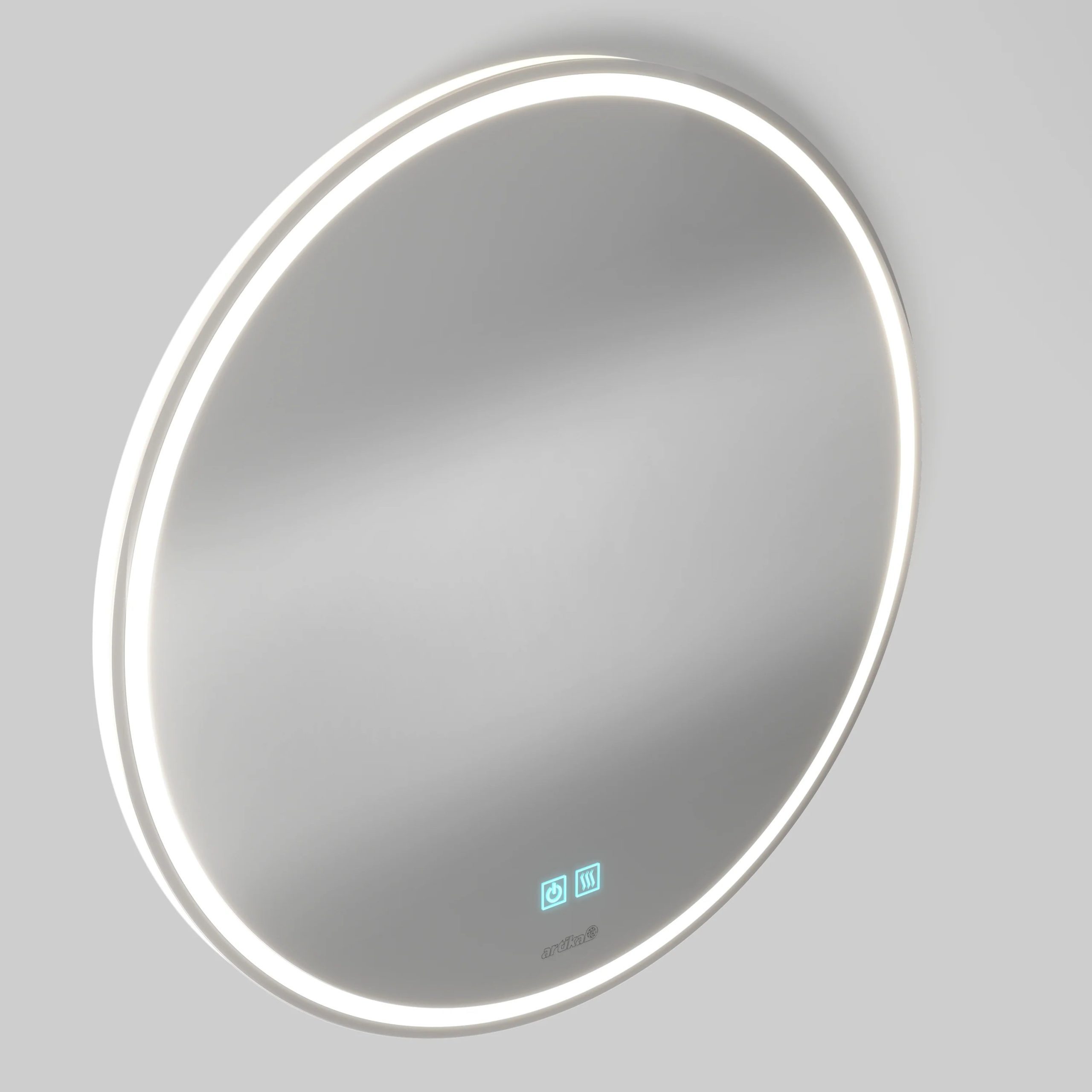 Artika Emeraude 24 in. x 24 in. (61 x 61 cm) Anti-Fog LED Bathroom Mirror - Image 3