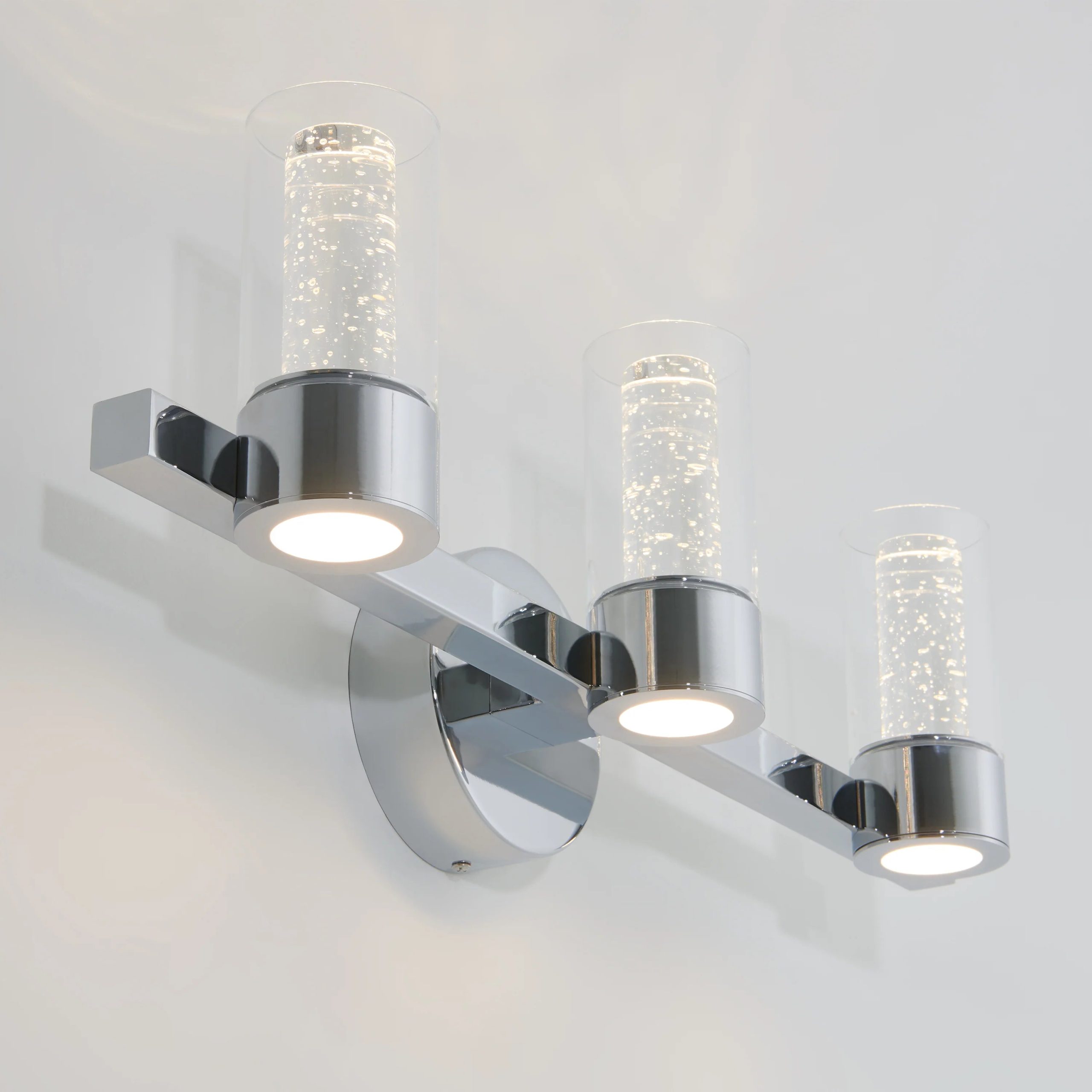 Artika Novello 27-in (69 cm) 3-Light Modern LED Vanity Light for Bathroom - Image 13