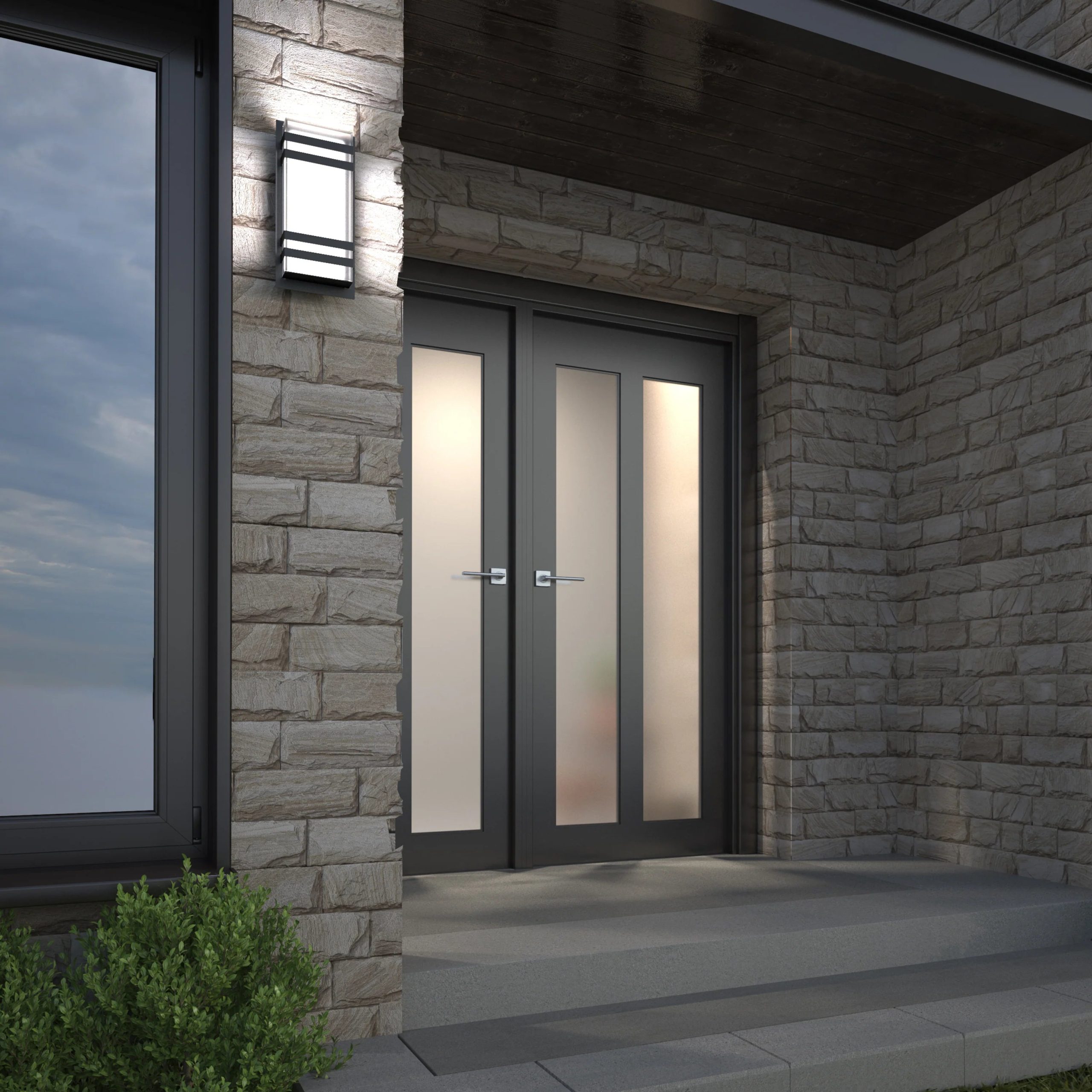 Artika Glowbox 3s indoor-outdoor LED wall light - Image 2