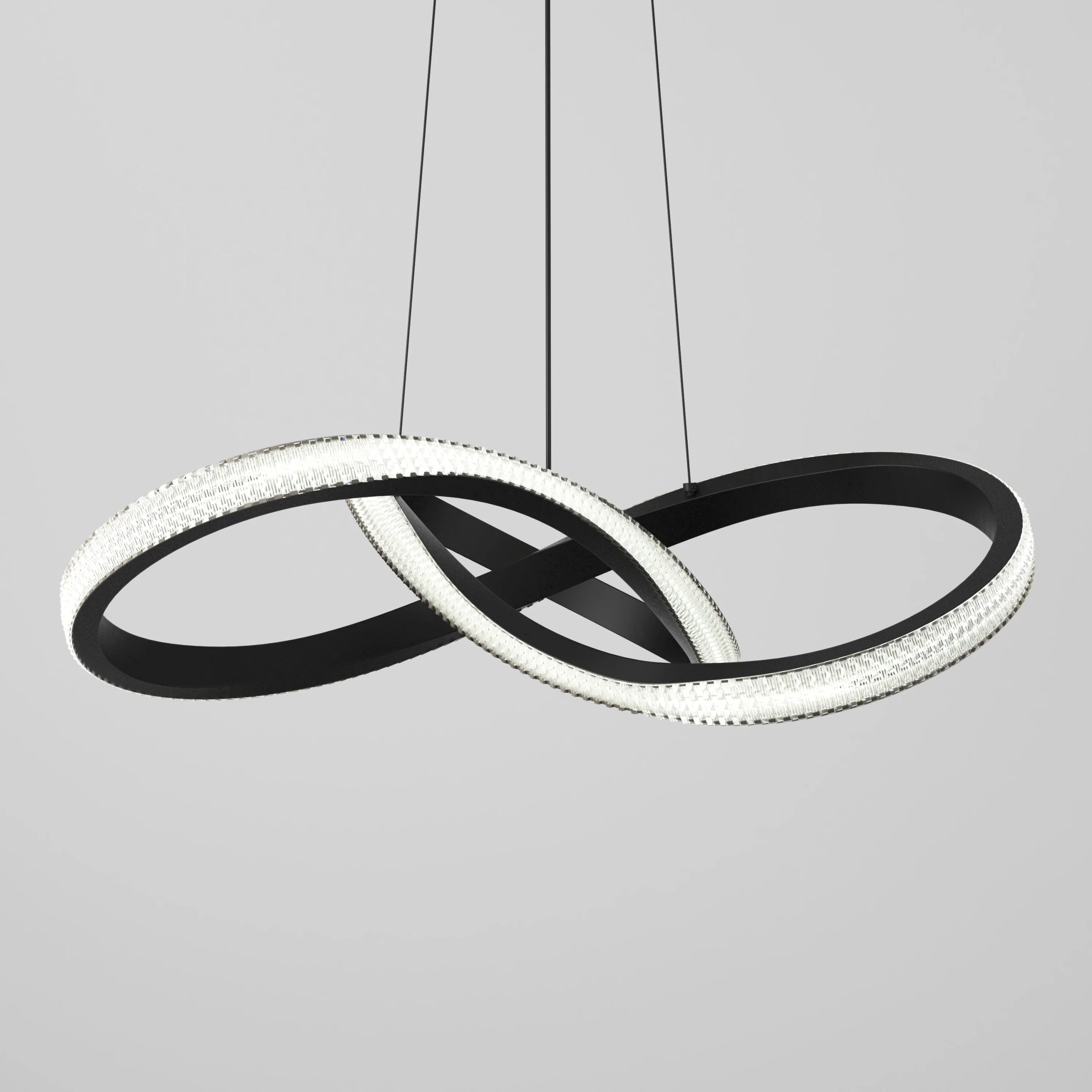 Artika Morgan LED contemporary pendant light 5 CCT - Image 3