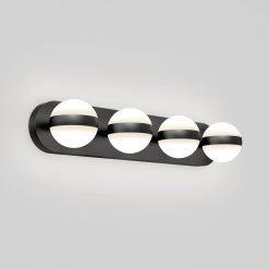 Artika Artika Baldric 27-in (69 cm) 4-Light Modern LED 3-CCT Vanity Light for Bathroom