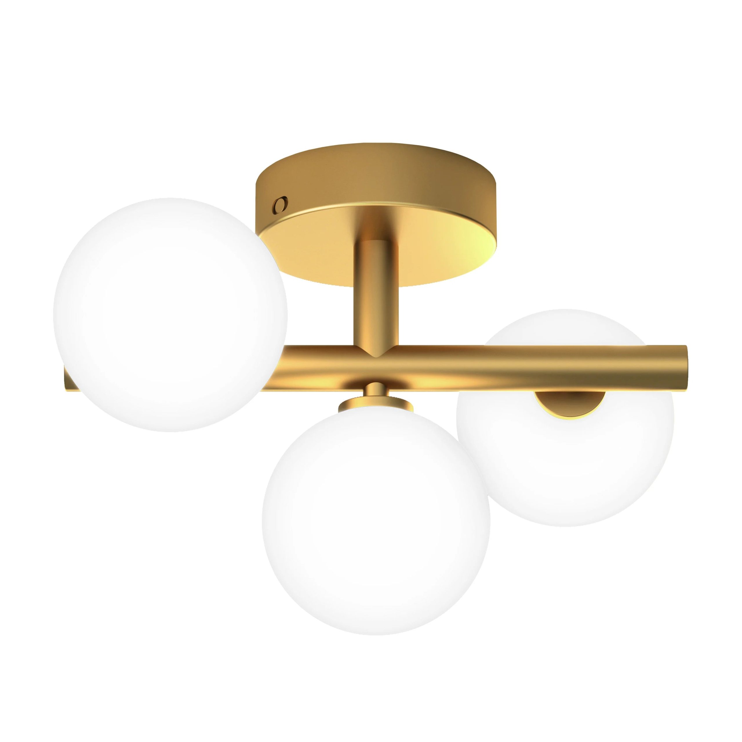 Artika Bloom 3-light 13 in. (33 cm) Modern LED Flush Mount Ceiling Light 5 CCT - Image 10