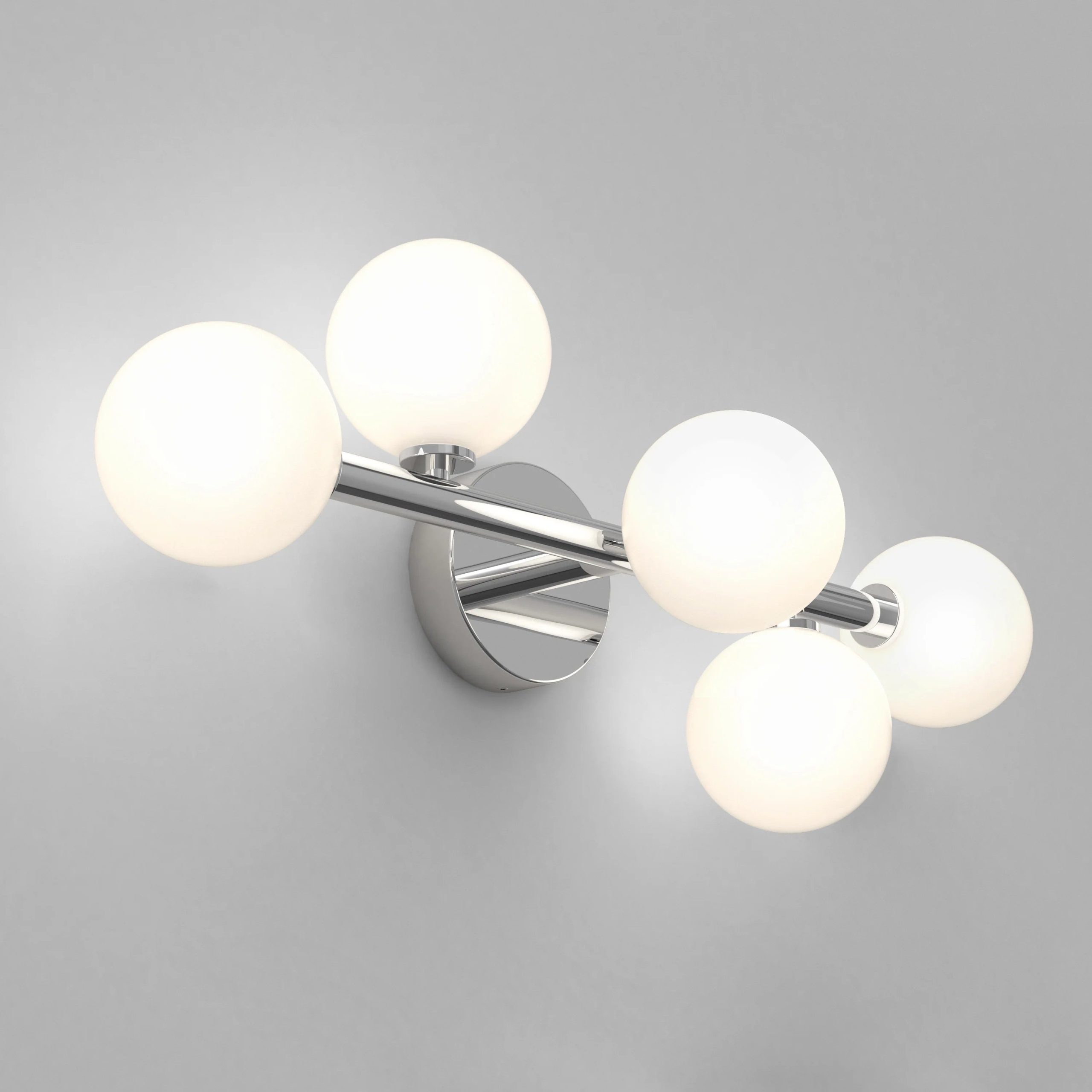 Artika Bloom 27-in (69 cm) 5-Light Modern LED Vanity Light for Bathroom - Image 14