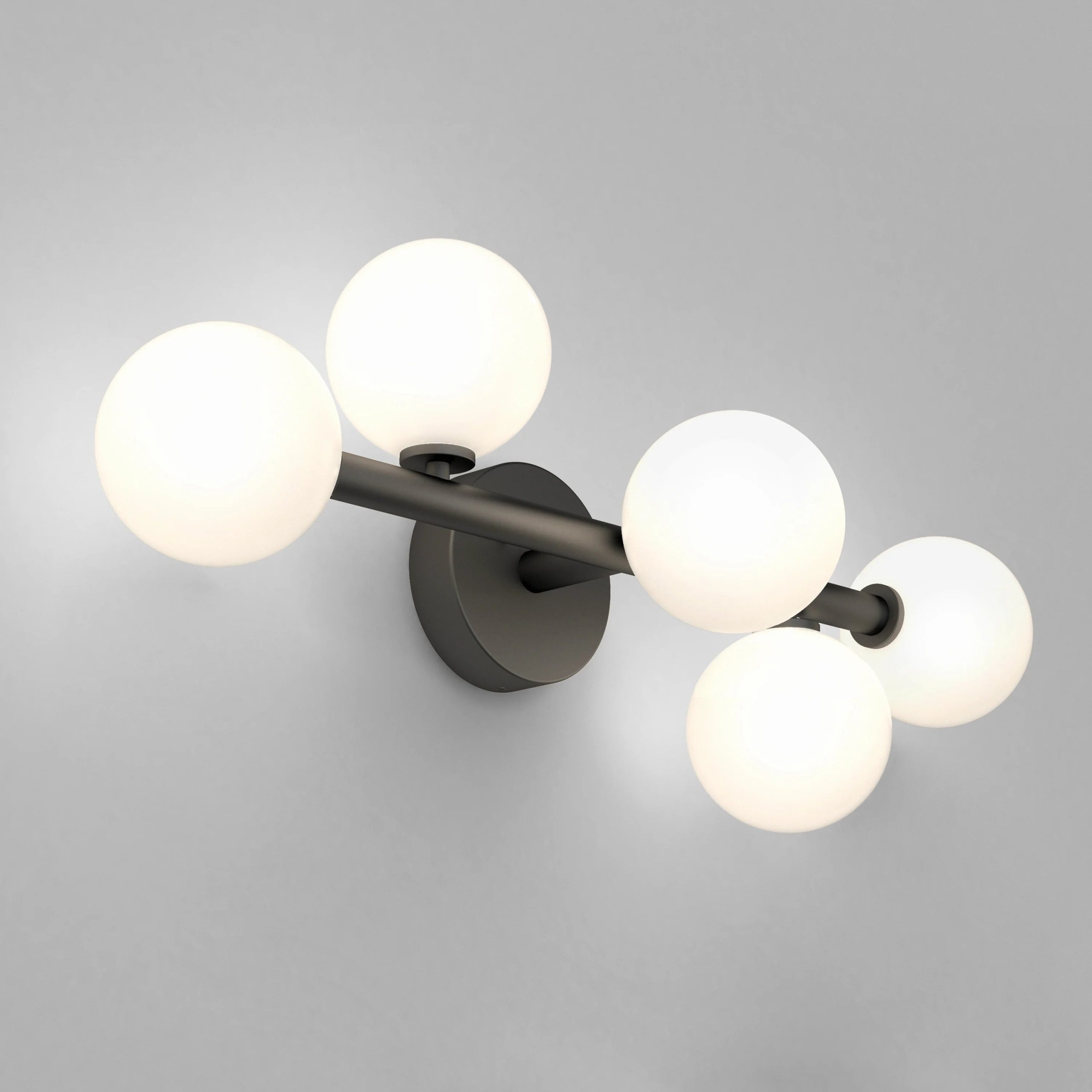 Artika Bloom 27-in (69 cm) 5-Light Modern LED Vanity Light for Bathroom