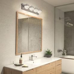 Alternative view of Artika Carat 27-in (68 cm) Integrated LED Vanity Light Bar for Bathroom